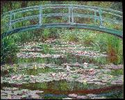 The Japanese Footbridge Claude Monet